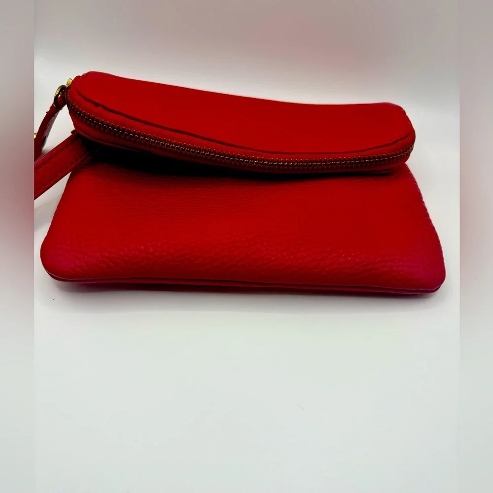 Talbots Wristlet Genuine Leather - Picture 3 of 7